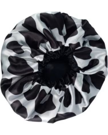 SOULTA Gorro de Saten Vaca