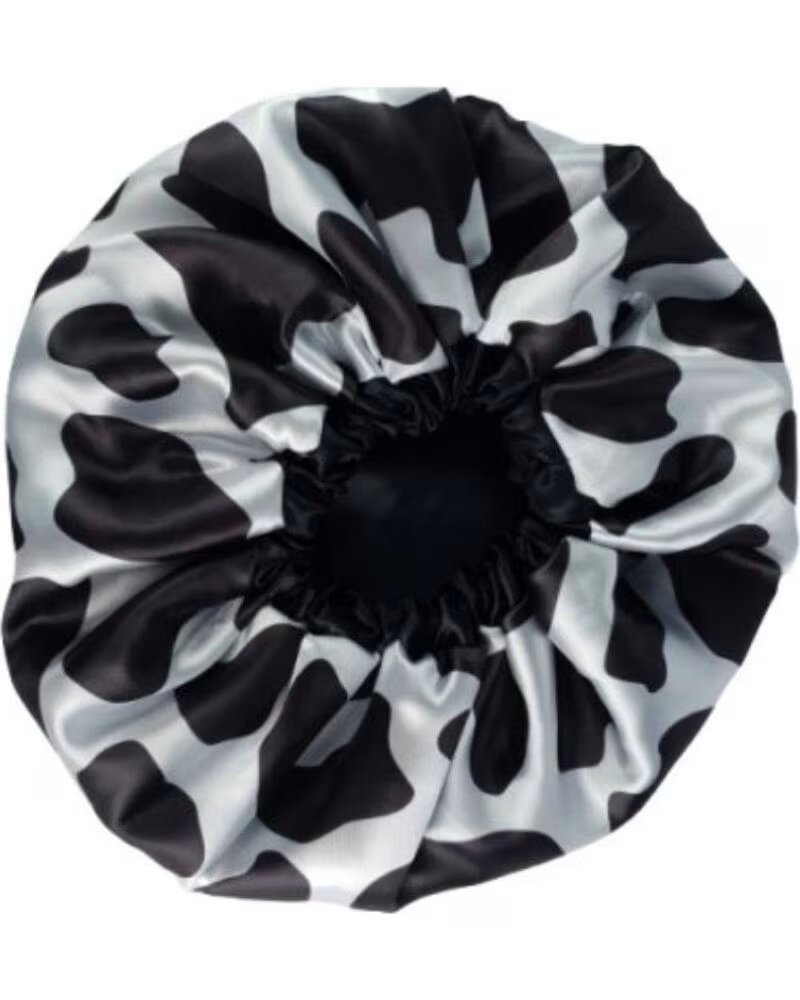 SOULTA Gorro de Saten Vaca