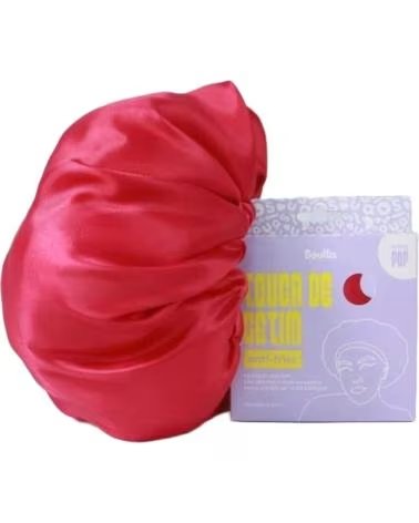 SOULTA Gorro Pink POP en Saten Anti Frizz con Elastico Ajustable – Capa Sencilla Talla M