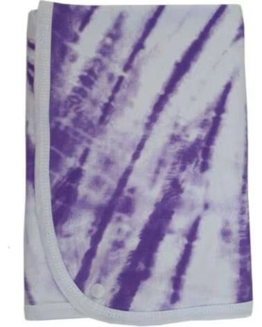 SOULTA Toalla Tie Dye Lila Acabado Salon
