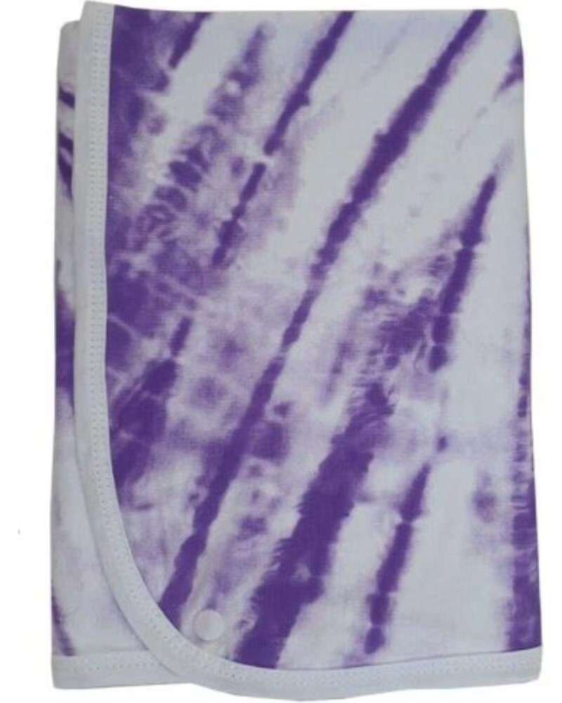 SOULTA Toalla Tie Dye Lila Acabado Salon