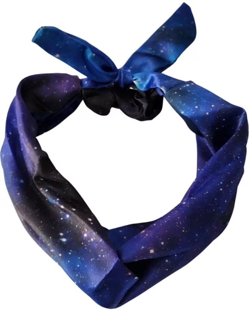 SOULTA Turbante de Saten Galaxia