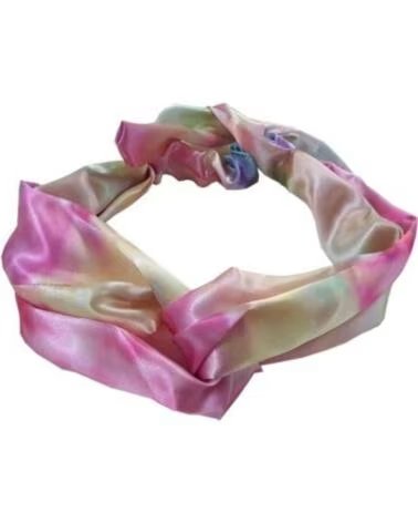 SOULTA Turbante de Saten Tie Dye