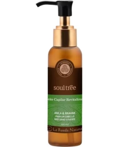 SOULTREE Aceite Capilar Revitalizante Amla and Brahmi 120ml