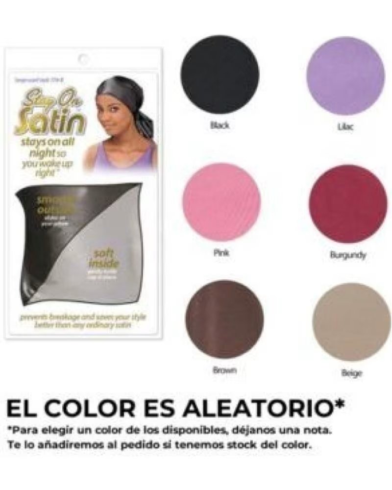 STAY ON SATIN Gorro Saten Large Scarf 779