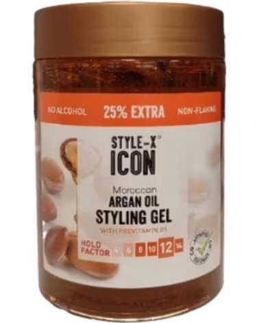 STYLE-X Icon Argan Oil Styling Gel 1000ml
