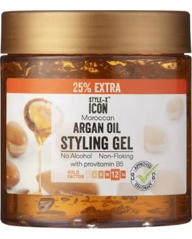 STYLE-X Icon Argan Oil Styling Gel 525ml