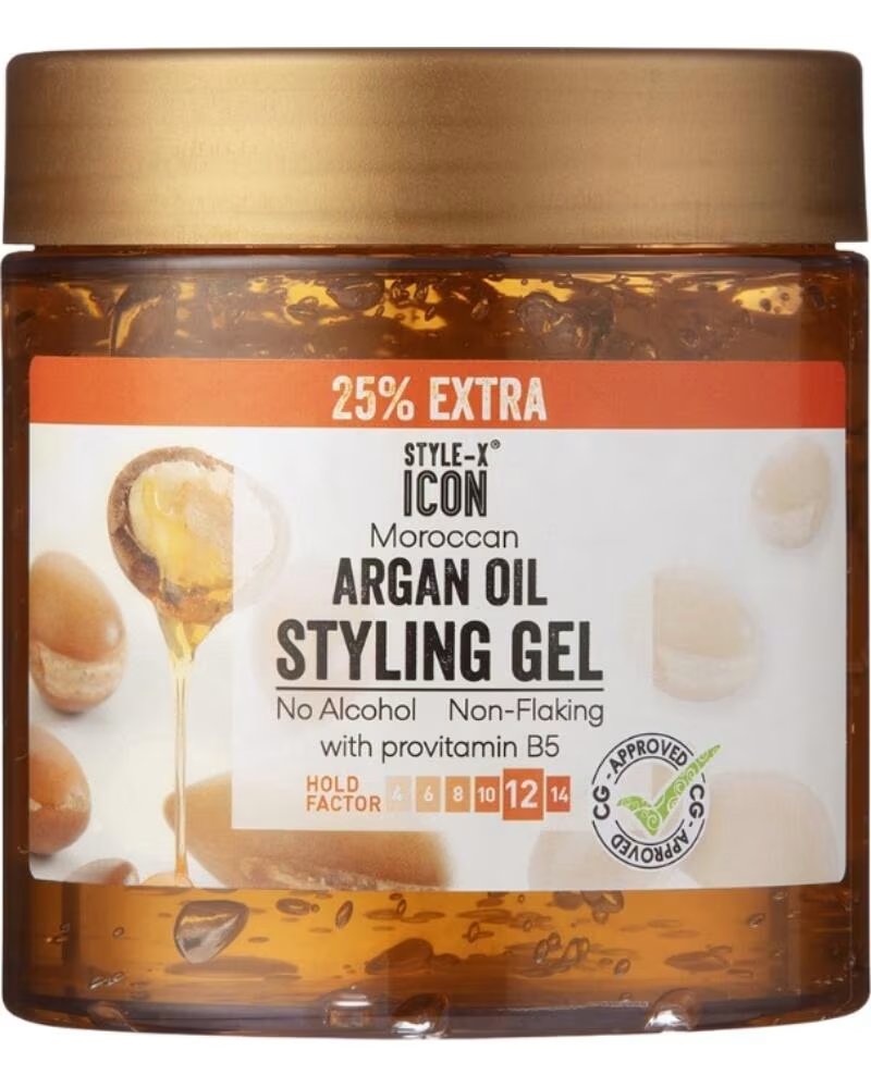 STYLE-X Icon Argan Oil Styling Gel 525ml