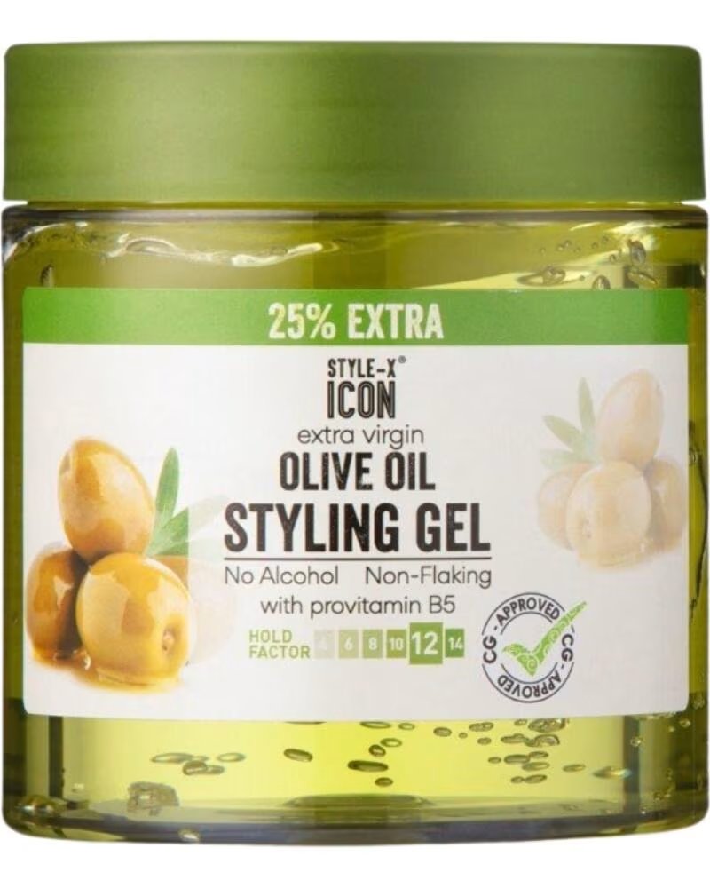 STYLE-X Icon Olive Oil Styling Gel 525ml