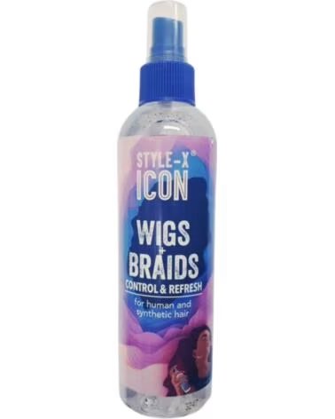 STYLE-X Icon Wigs Braids Control and Refresh Spray 250ml