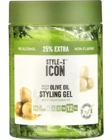 STYLE-X Icon Olive Oil Styling Gel 1000ml
