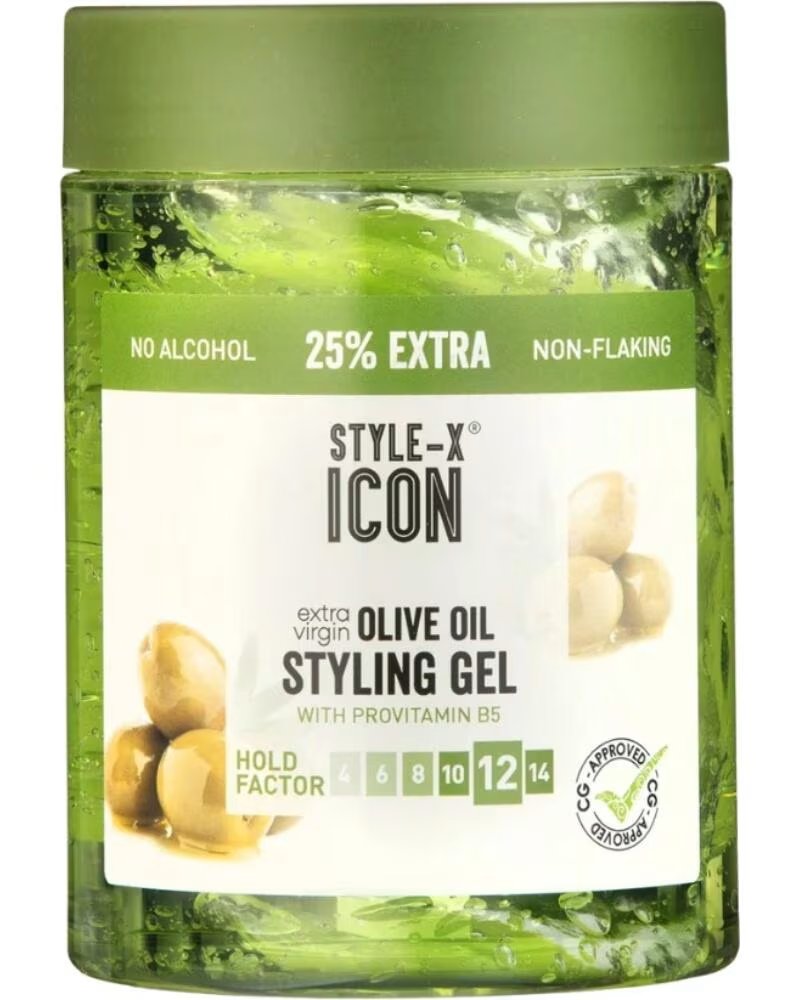 STYLE-X Icon Olive Oil Styling Gel 1000ml