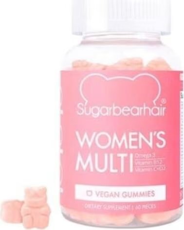 SUGARBEARHAIR Women’s Multi 60uds