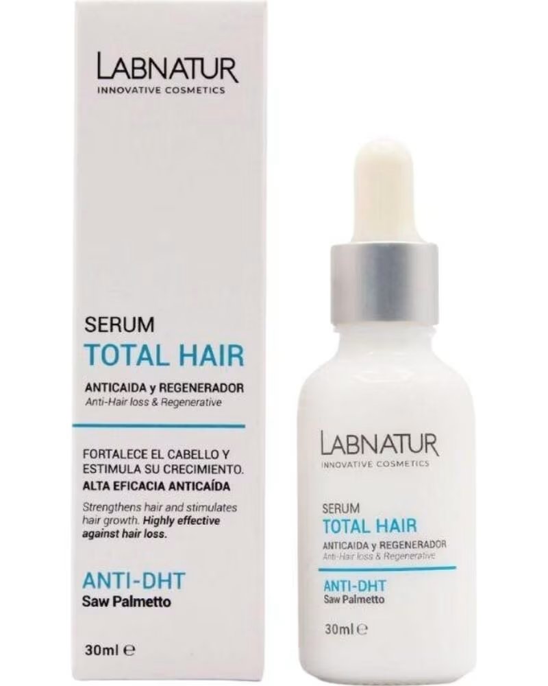 SYS COSMETICA SYS Cosmetica Natural Serum Total Hair Labnatur Anticaida y Regenerador 30ml