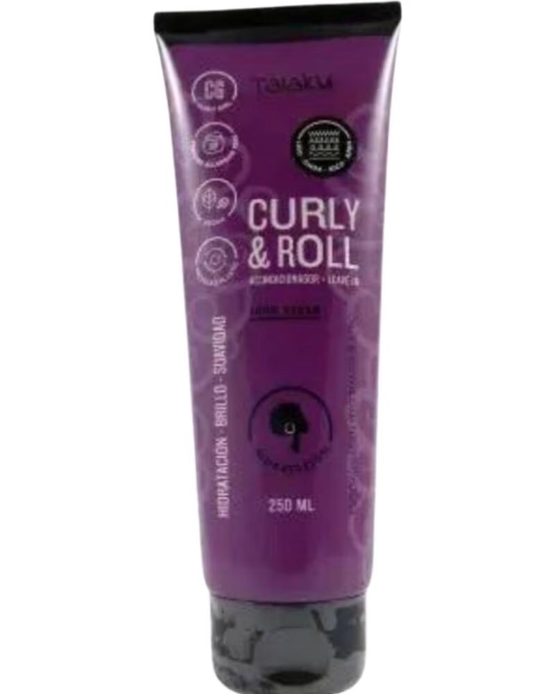 TALAKU Acondicionador Leave In Curly and Roll 250ml