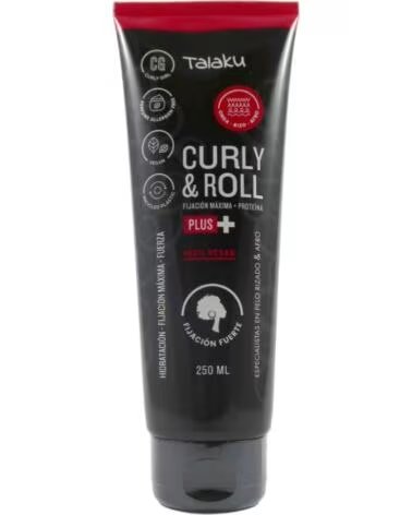 TALAKU Gel Curly and Roll Plus 250ml