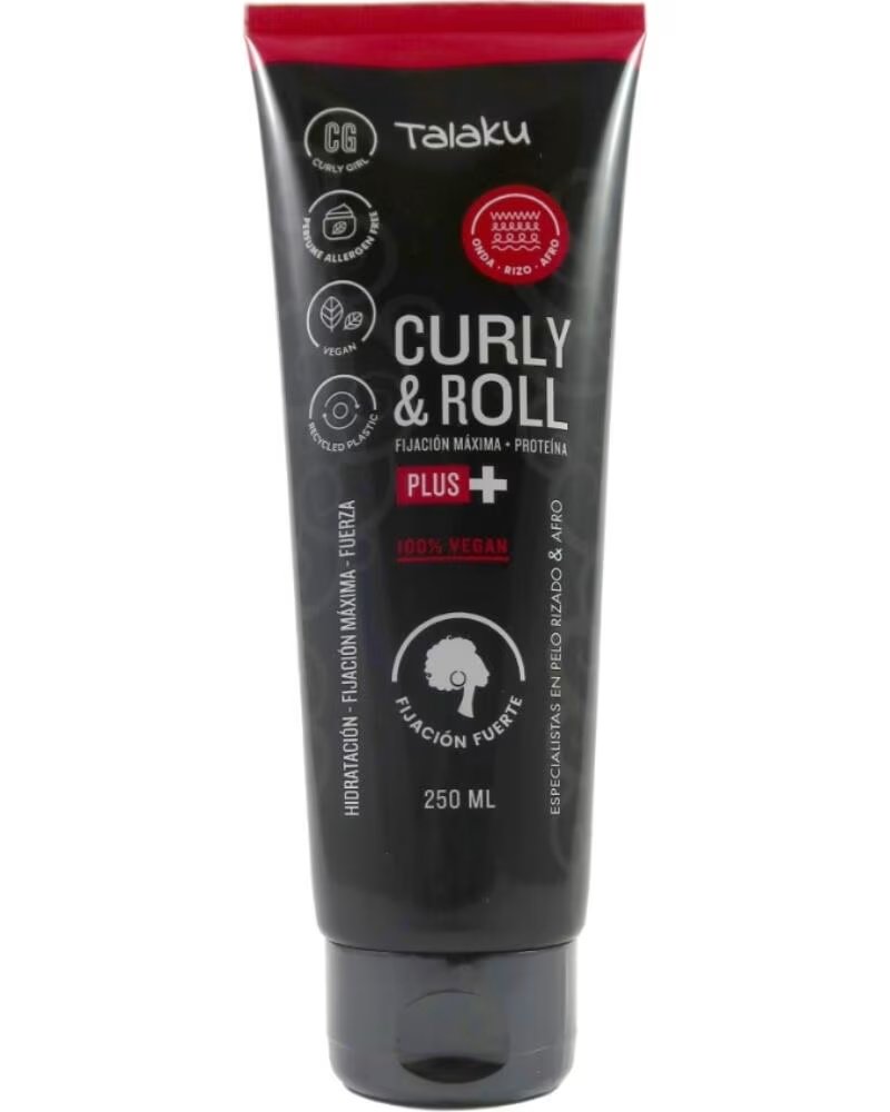TALAKU Gel Curly and Roll Plus 250ml