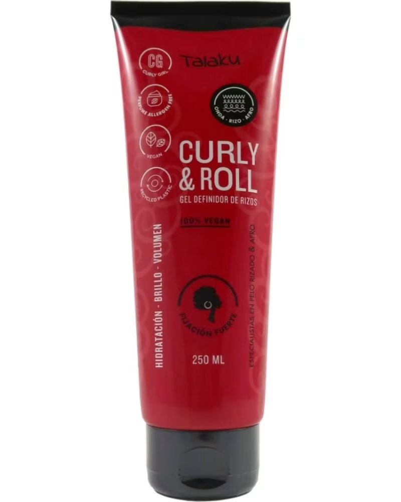 TALAKU Gel Curly and Roll 250ml