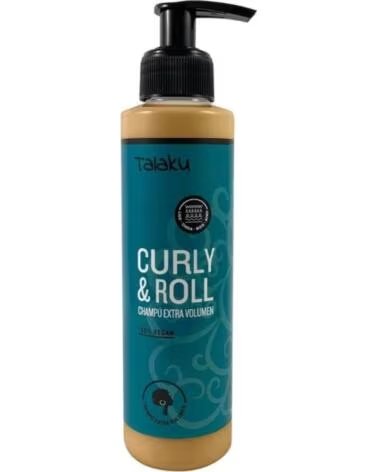 TALAKU Champu Curly and Roll 250ml