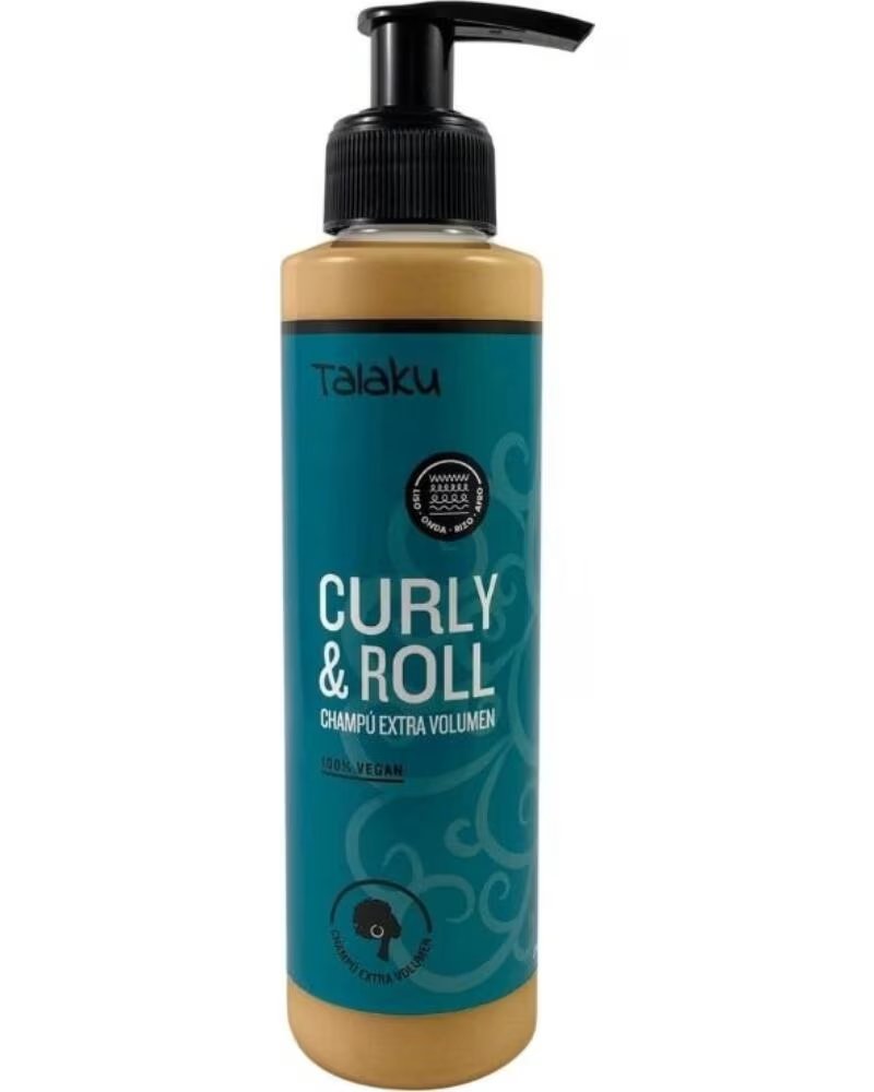 TALAKU Champu Curly and Roll 250ml