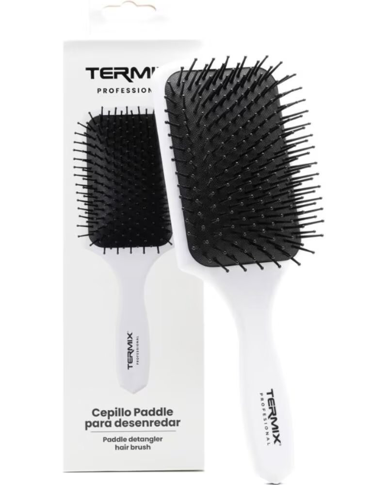 TERMIX Cepillo Paddle Para Desenredar Blanco