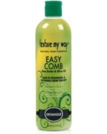 TEXTURE MY WAY Easy Comb Leave-In Detangling and Softening Creme Therapy 355ml