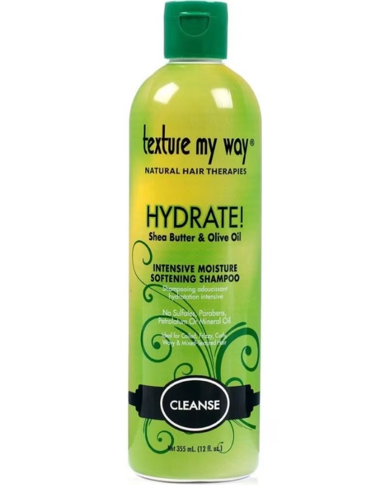 TEXTURE MY WAY Hydrate Intensive Moisture Softening Champu 355ml