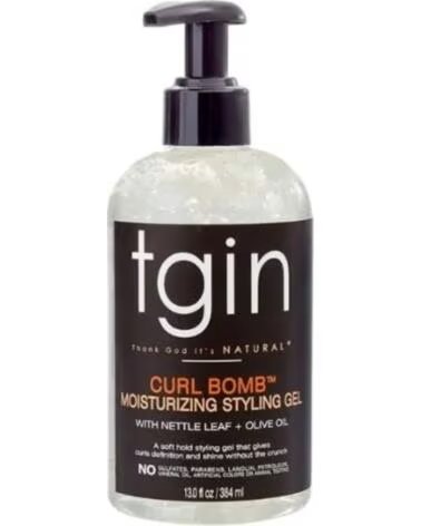 TGIN Moist Curl Bomb Moisturizing Styling Gel 384ml