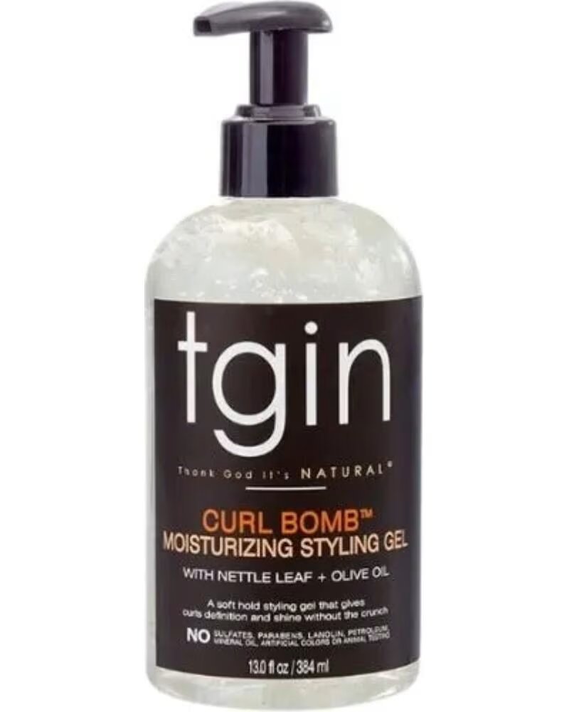 TGIN Moist Curl Bomb Moisturizing Styling Gel 384ml