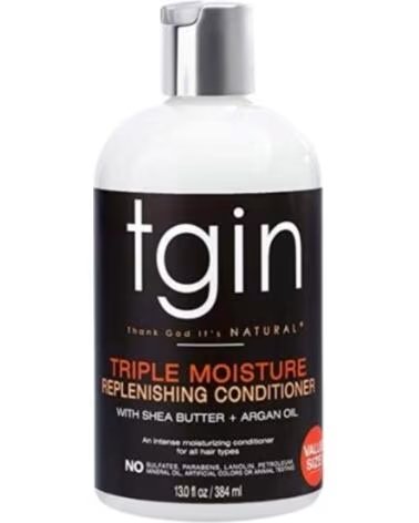 TGIN Moist Replenishing Conditioner For Natural Hair 384ml