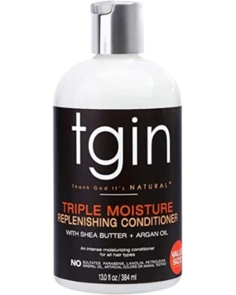 TGIN Moist Replenishing Conditioner For Natural Hair 384ml