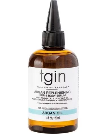 TGIN Moist Argan Replenishing Hair and Body Serum 120ml