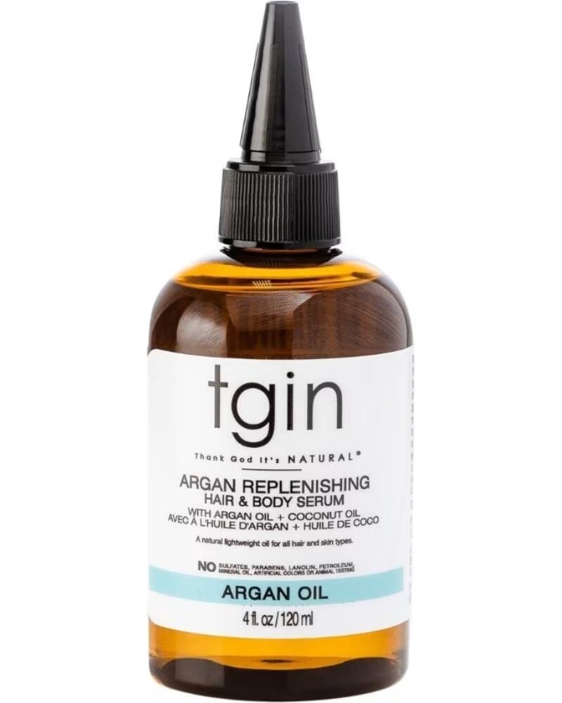 TGIN Moist Argan Replenishing Hair and Body Serum 120ml
