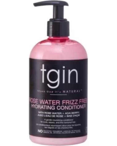 TGIN Rose Water Sulfate Free Hydrating Acondicionador 384ml