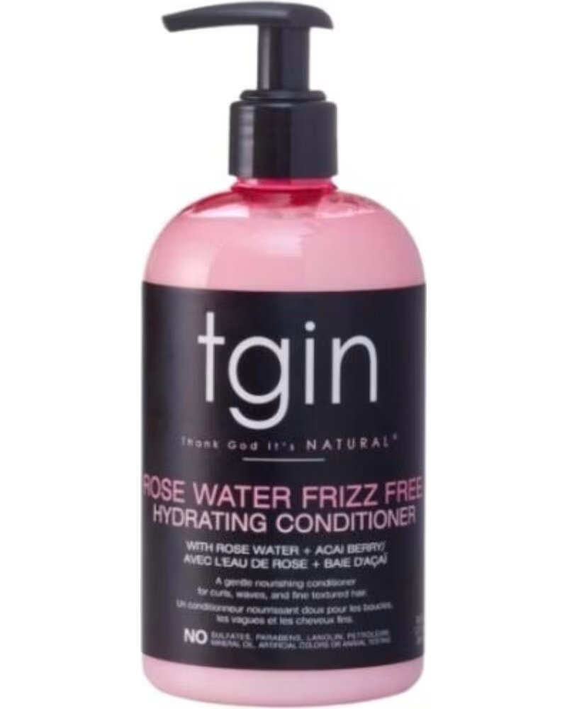 TGIN Rose Water Sulfate Free Hydrating Acondicionador 384ml