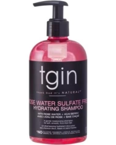 TGIN Rose Water Sulfate Free Hydrating Champu 384ml
