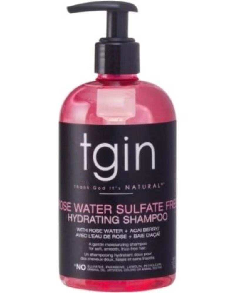 TGIN Rose Water Sulfate Free Hydrating Champu 384ml