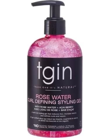 TGIN Rose Water Gel Definidor de Rizos 384ml