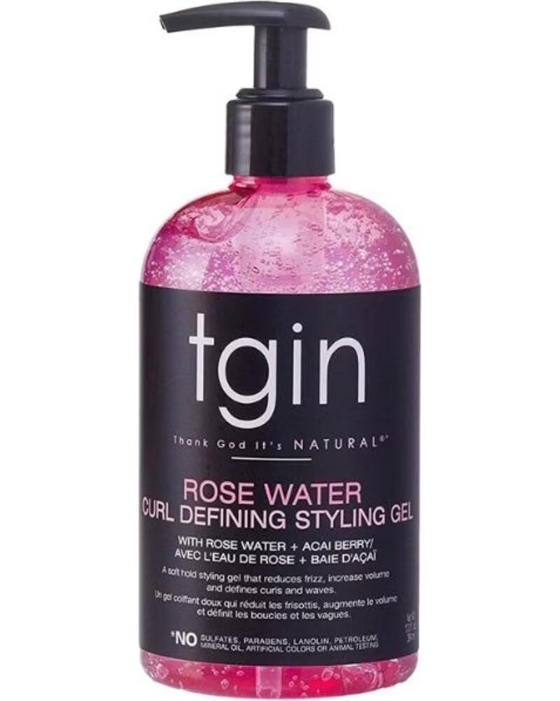 TGIN Rose Water Gel Definidor de Rizos 384ml