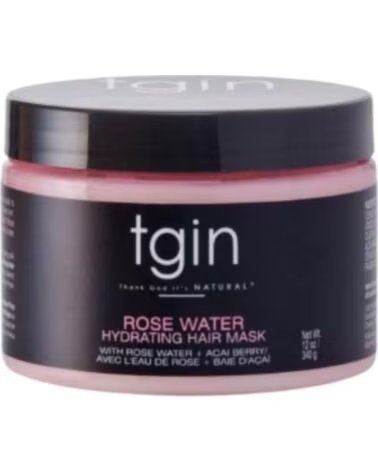 TGIN Rose Water Sulfate Free Hydrating Mascarilla 340g