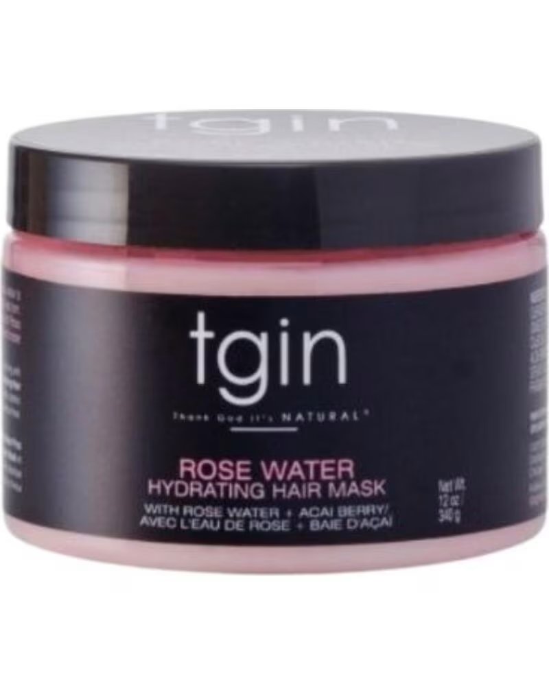 TGIN Rose Water Sulfate Free Hydrating Mascarilla 340g