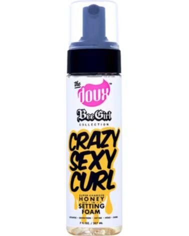 THE DOUX Bee Girl Crazy Sexy Curl Honey Setting Foam 207ml