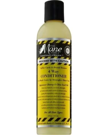 THE MANE CHOICE Proceed With Caution 4 Way Conditioner 236ml