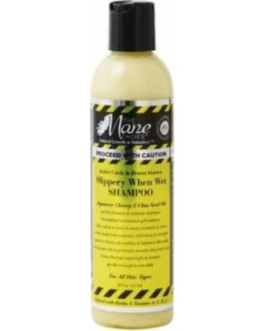 THE MANE CHOICE Proceed With Caution Slippery When Wet Champu 236ml