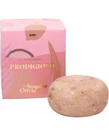 THE SINGULAR OLIVIA Champu Solido Prodigioso Especial rizos 85g