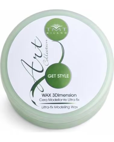 TMT MILANO Art Collection Get Style Wax 3Dimension 100ml