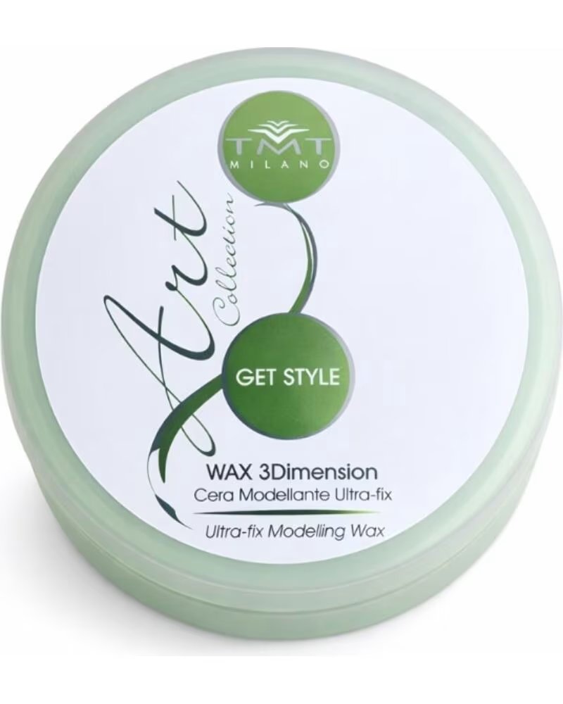 TMT MILANO Art Collection Get Style Wax 3Dimension 100ml