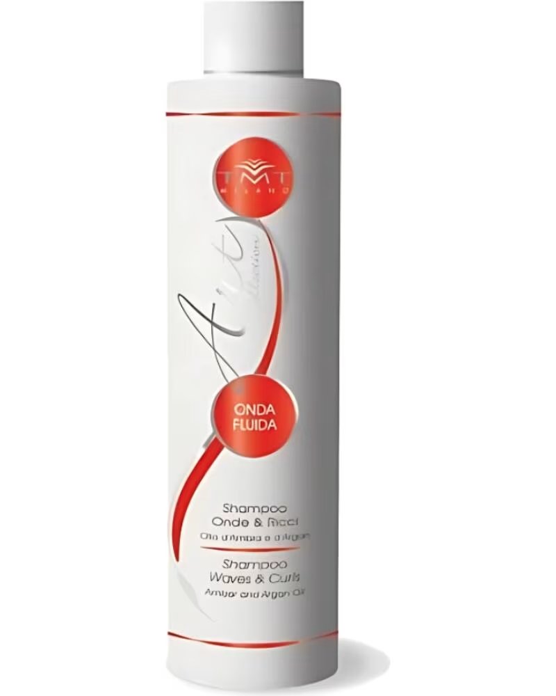 TMT MILANO Art Collection Onda Fluida Champu Onda Rizo 1L