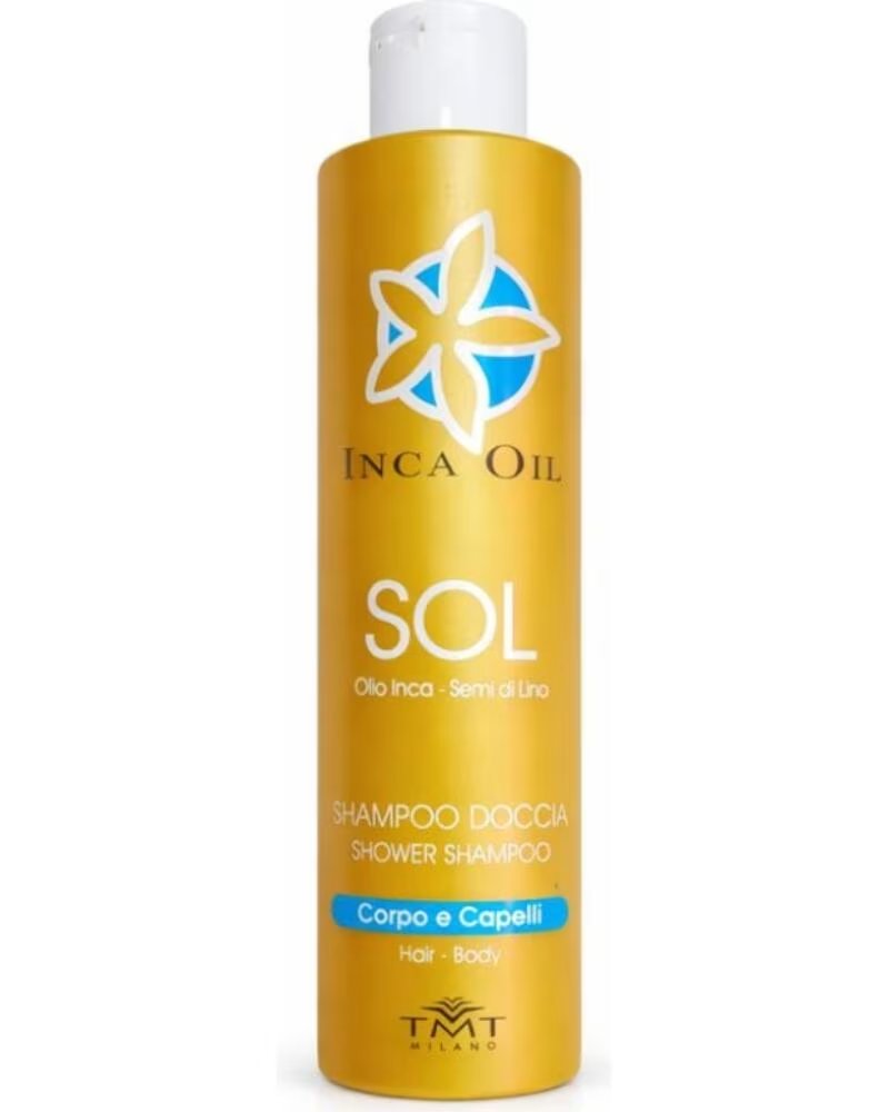 TMT MILANO Inca Oil Sol Champu Doccia 250ml