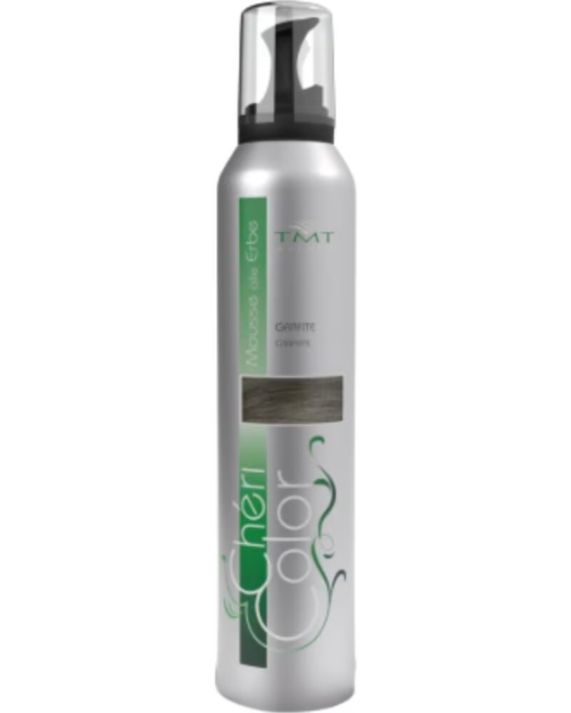 TMT MILANO Mousse Cheri Color Grafite 200ml